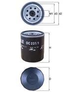 MAHLE ORIGINAL OC 237/1