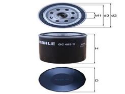 MAHLE ORIGINAL OC 405/3