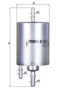 MAHLE ORIGINAL KL 571