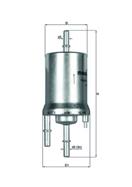 MAHLE ORIGINAL KL 156/1