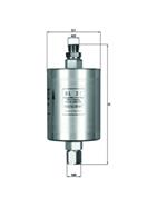 MAHLE ORIGINAL KL 21