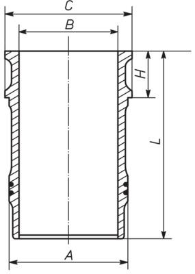 MAHLE ORIGINAL 001 LW 00138 001 EAN: 4057635011365.
