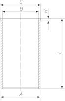 MAHLE ORIGINAL 021 WV 36 00