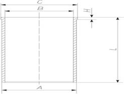 MAHLE ORIGINAL 021 WV 36 00