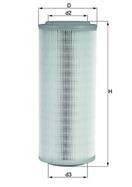 MAHLE ORIGINAL LX 855