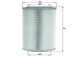 MAHLE ORIGINAL LX 855