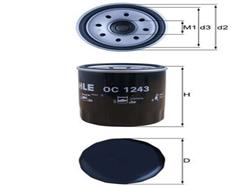 MAHLE ORIGINAL OC 1243