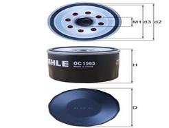 MAHLE ORIGINAL OC 1565