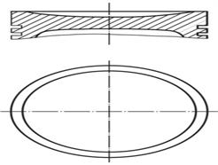 MAHLE ORIGINAL 003 94 01
