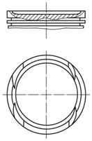 MAHLE ORIGINAL 010 05 00