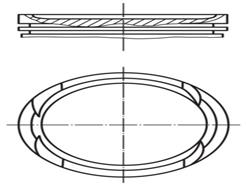 MAHLE ORIGINAL 010 05 00