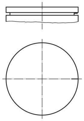 MAHLE ORIGINAL 021 03 00 Číslo výrobce: 59 63528 0. EAN: 4009026530337.