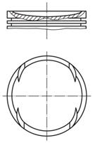 MAHLE ORIGINAL 030 89 00