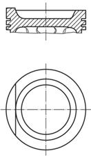 MAHLE ORIGINAL 034 99 01