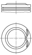 MAHLE ORIGINAL 028 PI 00146 002