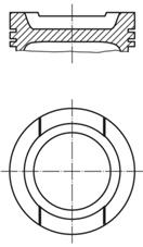 MAHLE ORIGINAL 030 92 02