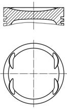 MAHLE ORIGINAL 015 76 00