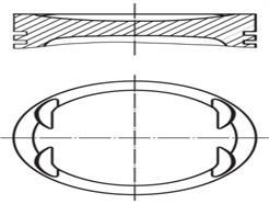 MAHLE ORIGINAL 012 19 00