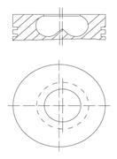 MAHLE ORIGINAL 081 PI 00123 000