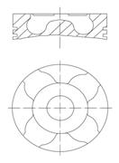 MAHLE ORIGINAL 012 31 00