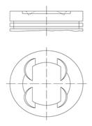 MAHLE ORIGINAL 681 PI 00109 001