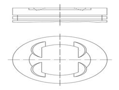 MAHLE ORIGINAL 681 PI 00109 000