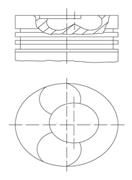 MAHLE ORIGINAL 228 31 00