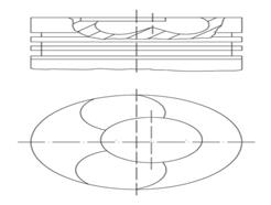 MAHLE ORIGINAL 228 31 00