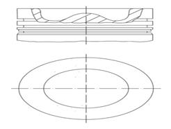 MAHLE ORIGINAL 039 PI 00127 000