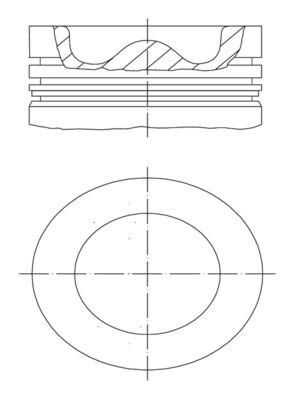 MAHLE ORIGINAL 028 PI 00152 000 Číslo výrobce: 79 L 162. EAN: 4057635176385.