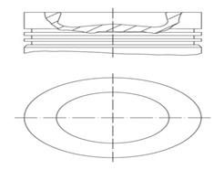 MAHLE ORIGINAL 038 56 00