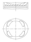 MAHLE ORIGINAL 081 PI 00104 000