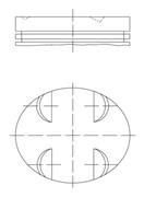 MAHLE ORIGINAL 005 24 00