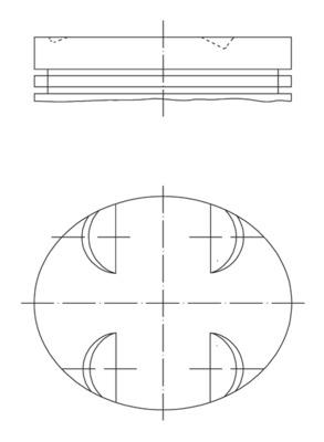 MAHLE ORIGINAL 005 24 00 Číslo výrobce: 56 14388 0. EAN: 4009026844588.