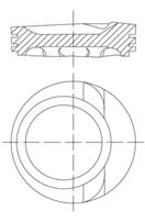 MAHLE ORIGINAL 030 68 02