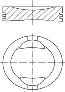 MAHLE ORIGINAL 009 36 01