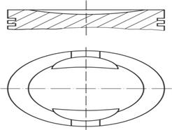 MAHLE ORIGINAL 009 36 01