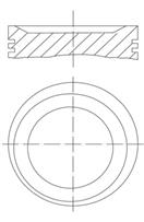 MAHLE ORIGINAL 011 75 01