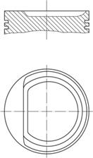 MAHLE ORIGINAL 030 71 01