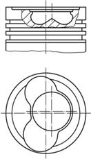 MAHLE ORIGINAL 030 66 00