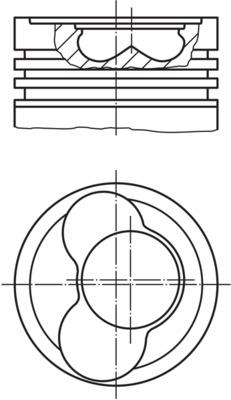MAHLE ORIGINAL 030 66 00