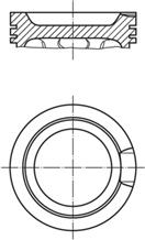 MAHLE ORIGINAL 033 16 02