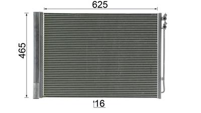 MAHLE ORIGINAL AC 567 000P Číslo výrobce: 351309141. EAN: 4057635024419.