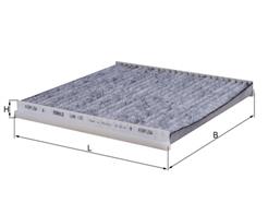 MAHLE ORIGINAL LAK 131