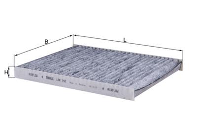 MAHLE ORIGINAL LAK 142 Číslo výrobce: 76887616. EAN: 4009026503355.