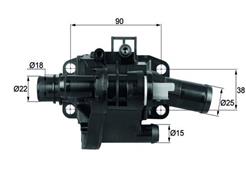 MAHLE ORIGINAL TH 41 83