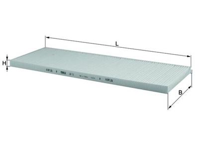 MAHLE ORIGINAL LA 11 Číslo výrobce: 76417240. EAN: 4009026506943.