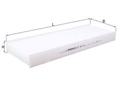 MAHLE ORIGINAL LA 42/1