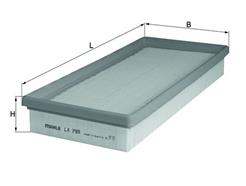 MAHLE ORIGINAL LX 799