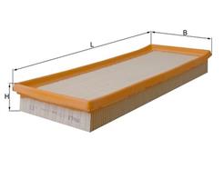 MAHLE ORIGINAL LX 522